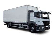 Van Hire Burton - 18 Tonne Box Truck - Truck hire Burton