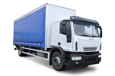 Van Hire Burton - 18 Tonne Curtain Side Truck - Truck hire Burton