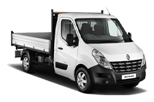 Van Hire Burton - 3.5 Tonne Tipper Transit Truck - Truck hire Burton