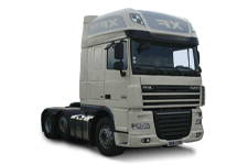 Van Hire Burton - 44 Tonne Sleeper Truck - Truck hire Burton