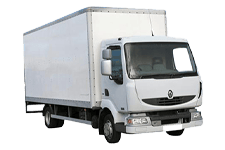 Van Hire Burton - 7.5 Tonne Box Truck With Tail Lift - Truck hire Burton