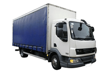 Van Hire Burton - 7.5 Tonne Curtain Side Truck - Truck hire Burton