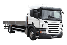 Van Hire Burton - 7.5 Tonne Dropside Truck - Truck hire Burton
