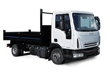 Van Hire Burton - 7.5 Tonne Tipper Truck - Truck hire Burton