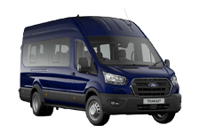Van Hire Burton - Ford 17-Seater Minibus - Minibus hire Burton