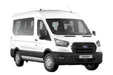 Van Hire Burton - Ford Minibus - Accommodates 12 Passengers - Minibus hire Burton