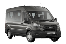 Van Hire Burton - Ford Minibus with Seating for 15 - Minibus hire Burton