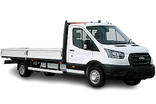 Van Hire Burton - Ford Transit Dropside Van - Van hire Burton