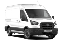 Van Hire Burton - Ford Transit MWB - Van hire Burton