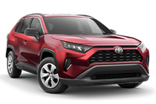 Van Hire Burton - RAV4 Auto - car hire Burton