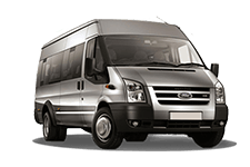 Van Hire Burton - Special Ford Minibus LITE - Accommodating 17 - Minibus hire Burton