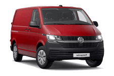 Van Hire Burton - VW Transporter Automatic - Van hire Burton